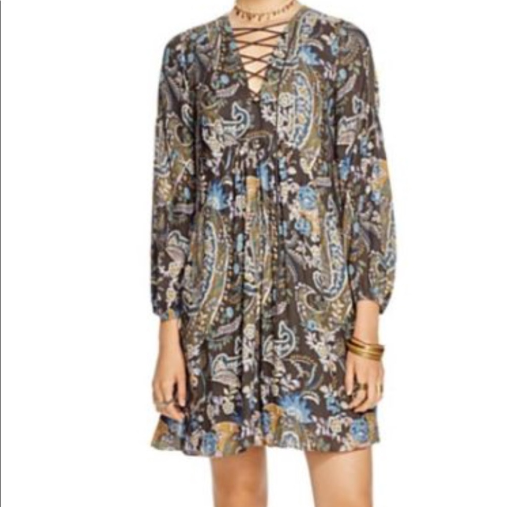 Free People Rain or Shine Dress